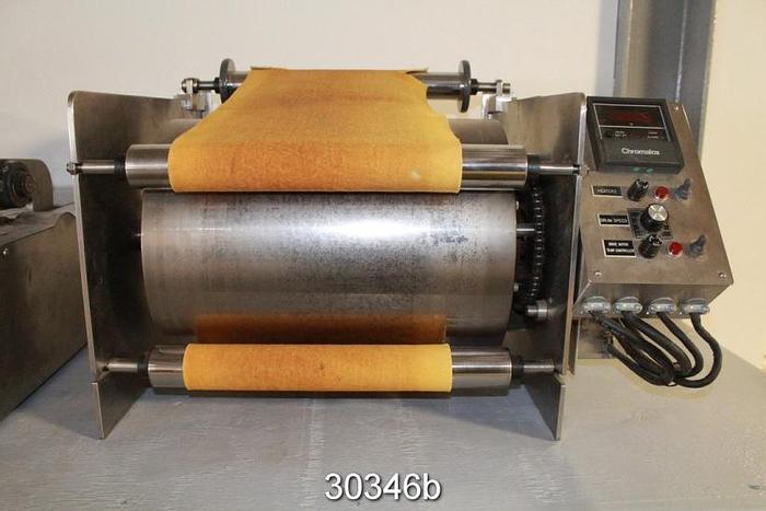 Used Adirondack Machine E-100 Formax 12in Drum Dryer #30346