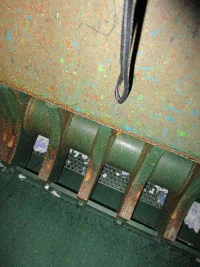 Used 40 HP CUMBERLAND GRANULATOR MDL. 1628X