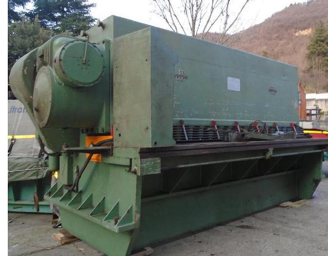 Used 4050X12 CBC SHEAR #ITA 4416