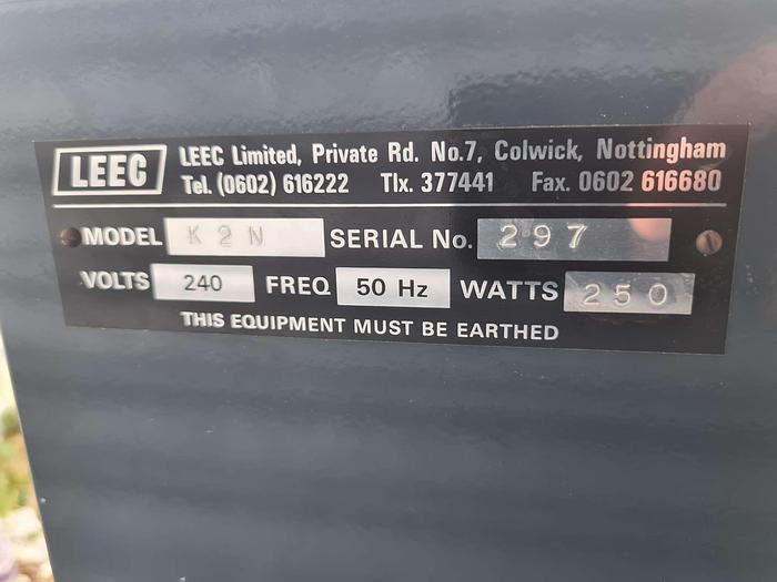 Used LEEC K2N Compact Incubator
