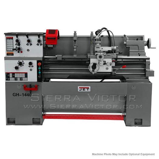 JET GH-1440-3 Geared Head Lathe 322840