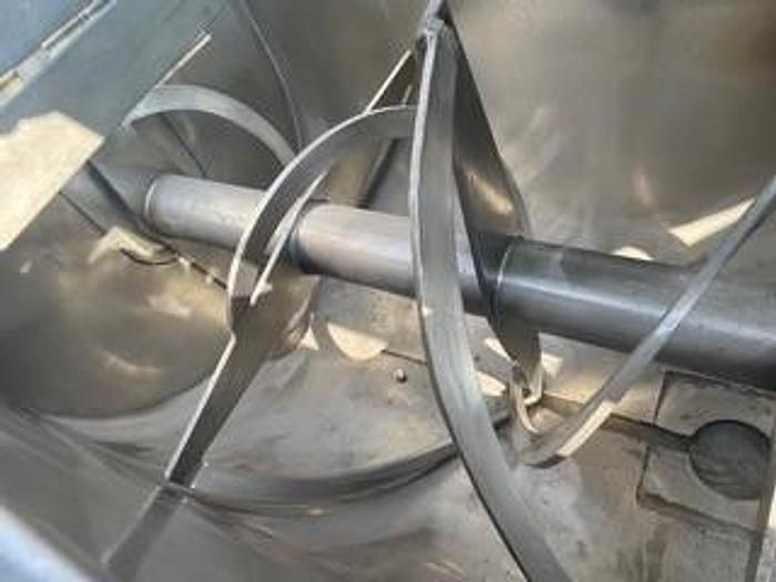 Used Mixer, Ribbon, 80 CF, S/st, Double Ribbon #S744185