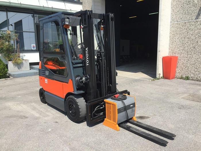 Used 2012 TOYOTA 7FBMF 25