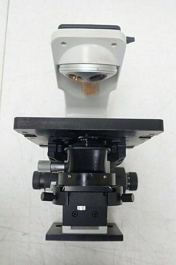 Used Leitz Wetzlar Germany As 0.90 Microscope Condenser w/ Stand, Stage & Nosepiece