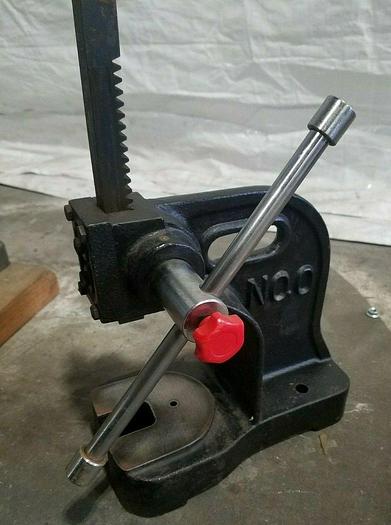 Used Dayton No. 0 1/2 Ton Arbor Press Model 4TJ92A