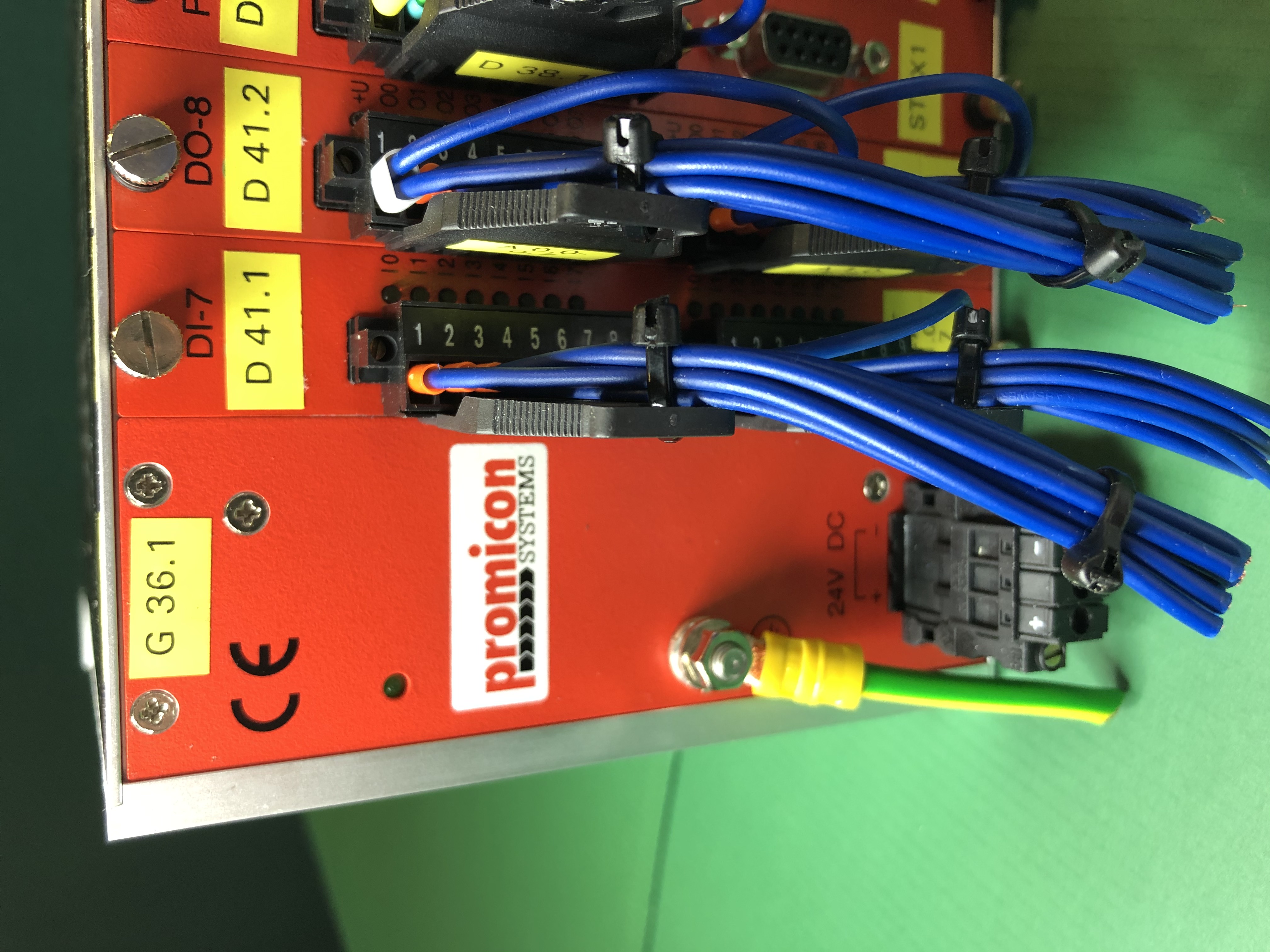 Used Promicon SBR-9 PCB Rack