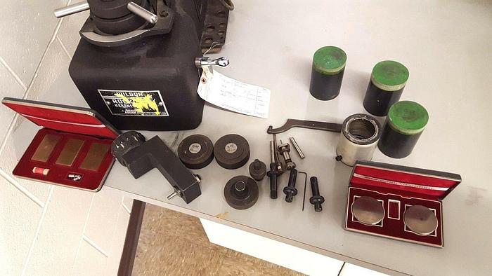 Used Rockwell Hardness Tester Wilson Digital Steel Brass Metal Testing with Tooling