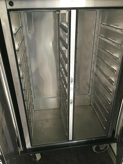 Used Hupfer TTW/M L-EN ( 2x10 ), tray , food transport trolley