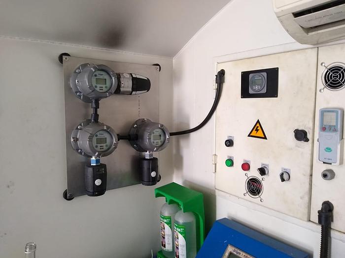 Usado 2011 REFUGIO MINERO 20 PERSONAS CHAMBER REF