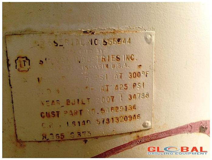 Used Item 0703 : 2008 Ingersoll-Rand XHP 1170CFM / 425PSI Air Compressor