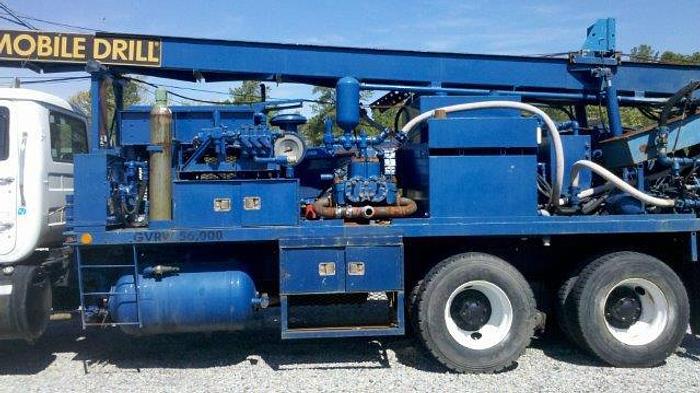 Used 1992 Mobile B-80-22 Drill Rig