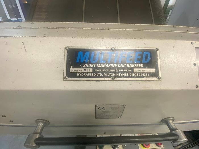 Used 1998 Cincinnati Hawk TC200 CNC Lathe