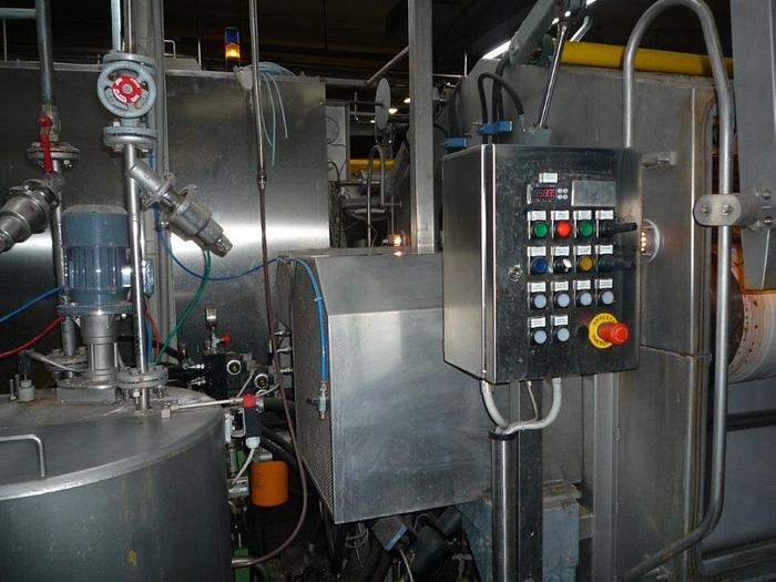 Used DYEING JIGGER BRAZZOLI BEAM JIGGER