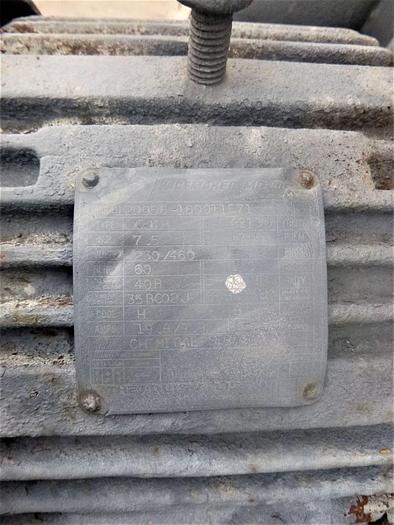 Used Mixer, V-Type, 50 CF, S/st, 7.5 Hp, Bar #S744257