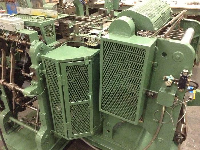 Used LAWTON SINGLE ROLL TISSUE WRAPPER MODEL OBRX-RH - PENDING SALE