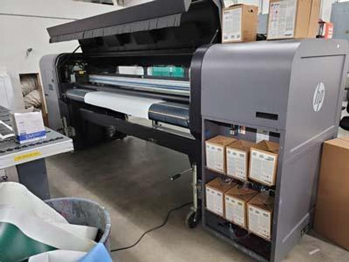 Used 2016 HP Scitex FB 750