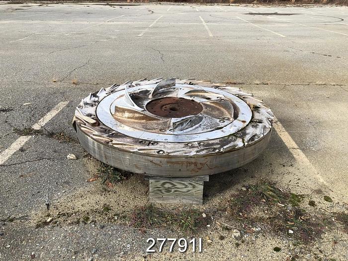 Used Black Clawson CONVENTIONAL Black Clawson 72" Conventional Pulper Rotor, For #2 Drive #27791