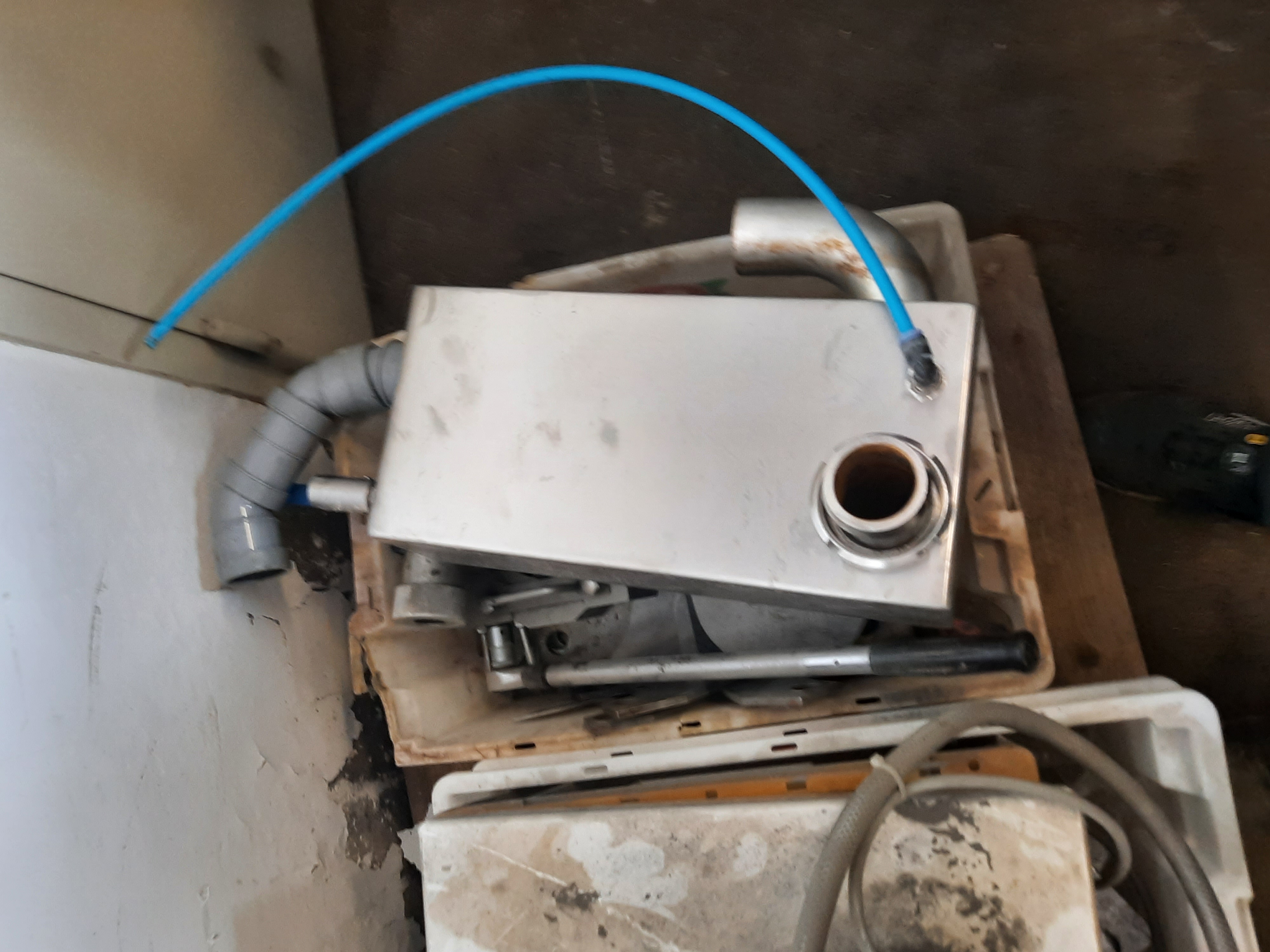 Begagnad Krämer Grebe Hack 500liter Renoverad -2014