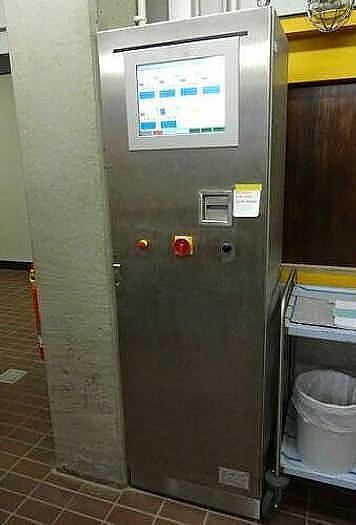 Used Wibojekt TGRJE 150/110 , Chemikalien umfüllplatz , Bj 2013 , Weiss GWE ,WIBO