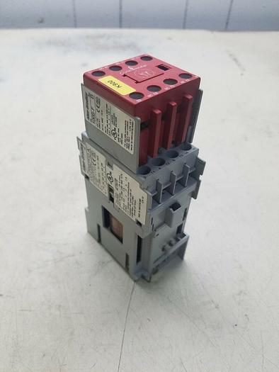 Used Allen Bradley Contactor 100-C09Z*10 SER A+ 100-F SER B