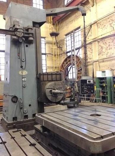 Used ASQUITH FB 6" MANUAL FLOOR TYPE BORING MILL