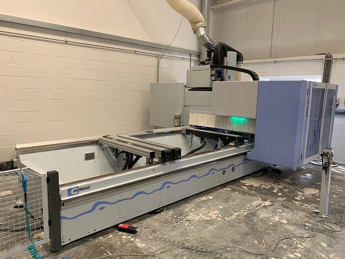 Used 2016 Homag Profi BMG311/33/F/K 5 Axis CNC Router