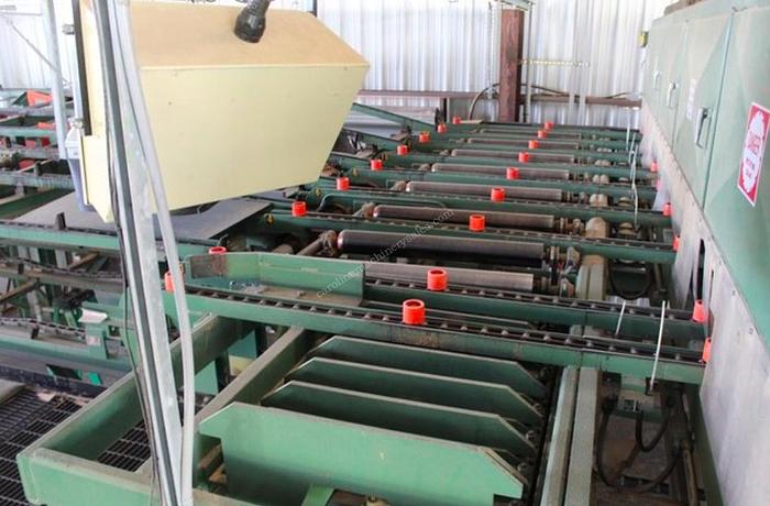 Used HMC Greenchain & Trim Line