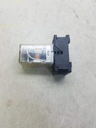 Used KUHNKE RELAY UF3-24VDCN BASE Z393 10A 380VAC