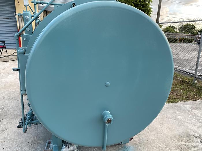 Used 2012 Cleaver Brooks 60 HP 150 PSI Steam Boiler Oil Burner CB-600-60-150