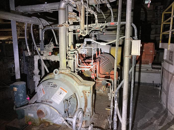 Used BELOIT DD4000 REFINER REBUILT BY GLV W/ 400 HP MOTOR