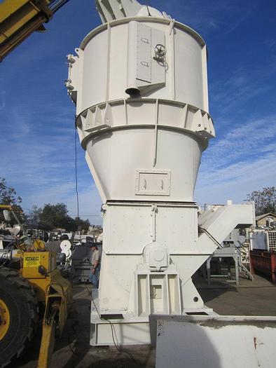 Unused Mill, Mikro, FP-7, C/st, Hosokawa, 600 HP, (2) #C481251