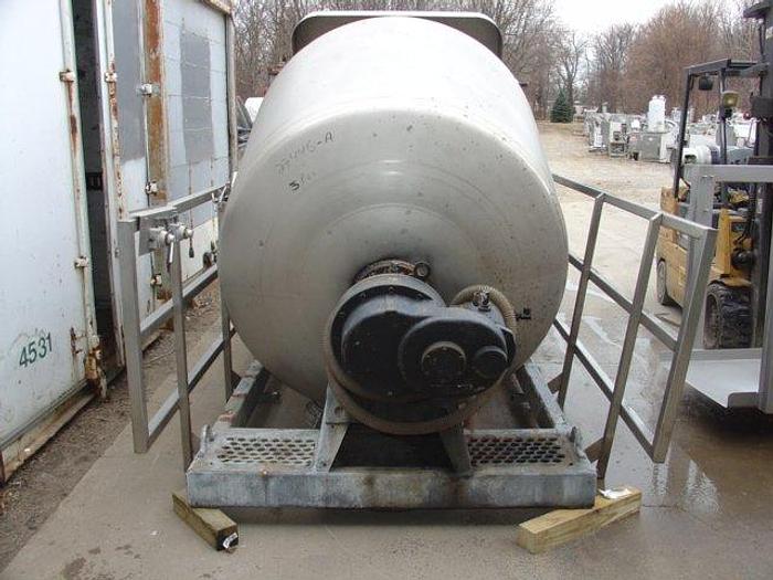 Used Challenge/RMF Vacuum Tumbler; Md#MP-3