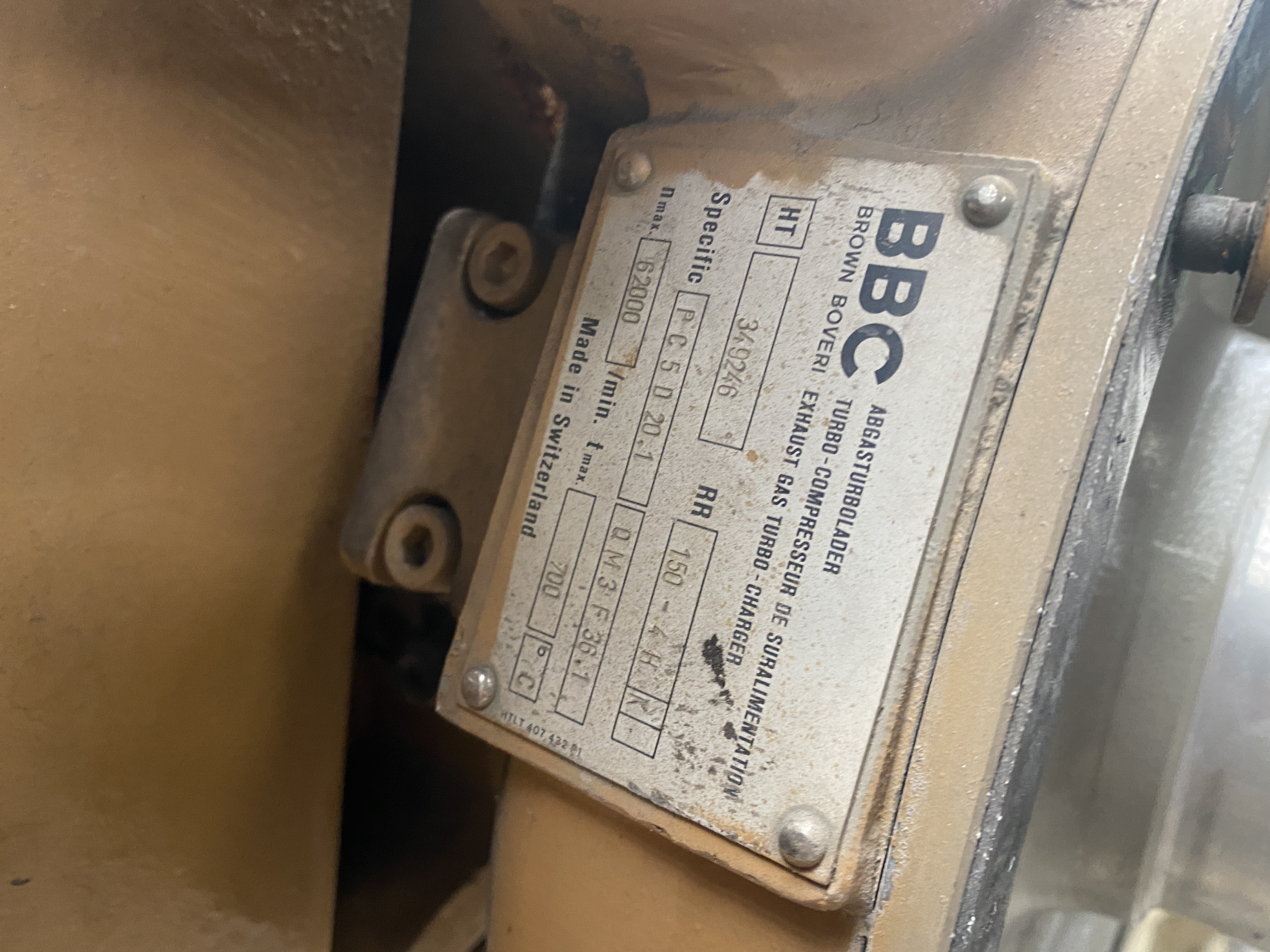 Used MWM TBD 603-V16