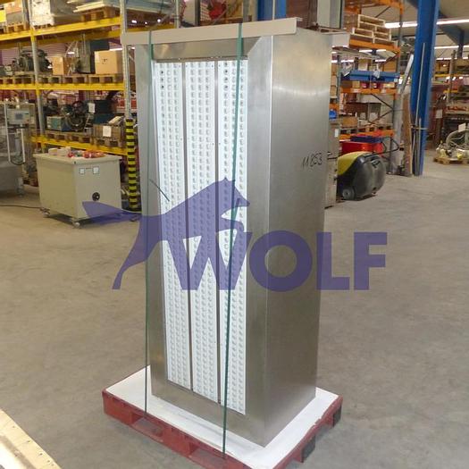 Used gebr. Kaltluft-Gebläsekasten