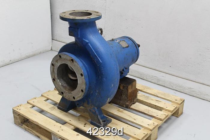 Used Peerless 3196 6x8x13 Pump, CF8M Casing, 6 Vane SS Impeller #42329