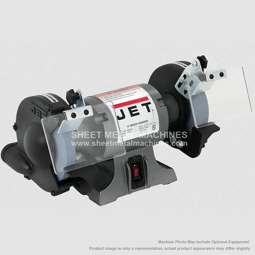 JET JBG-6B Shop Bench Grinder 577101