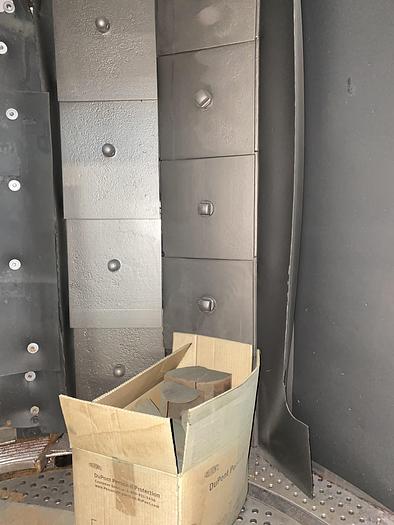 Used 1986 WHEELABRATOR MT-1500 60" Table Blast