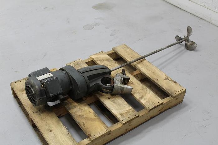 Used Marathon Top Mount Agitator, 42" Shaft Length #42315