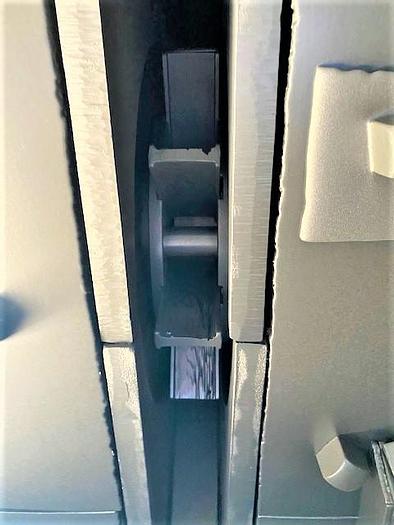 Excellent 1976 Wheelabrator 96" Swing Table