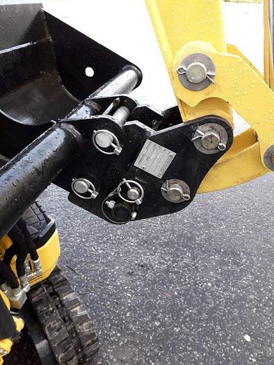 Used Yanmar SV08 Micro Digger