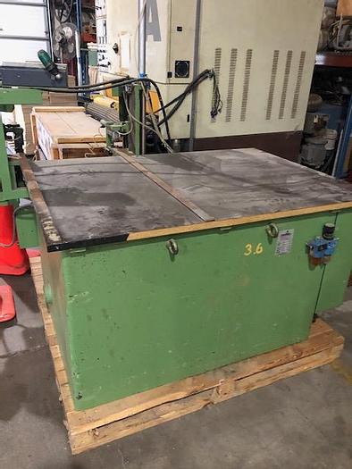 Used Frommia 660 Double Sided Miter Machine