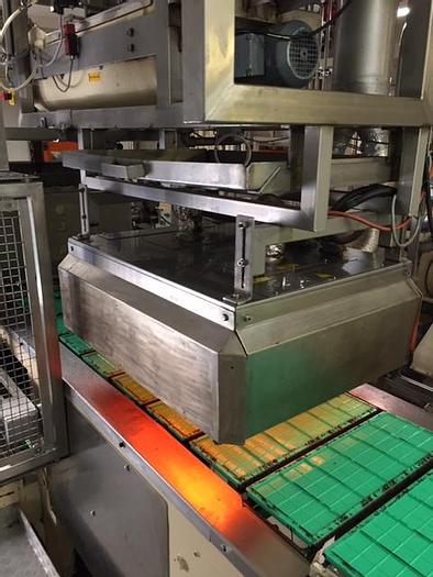 Used chocolate bar moulding line
