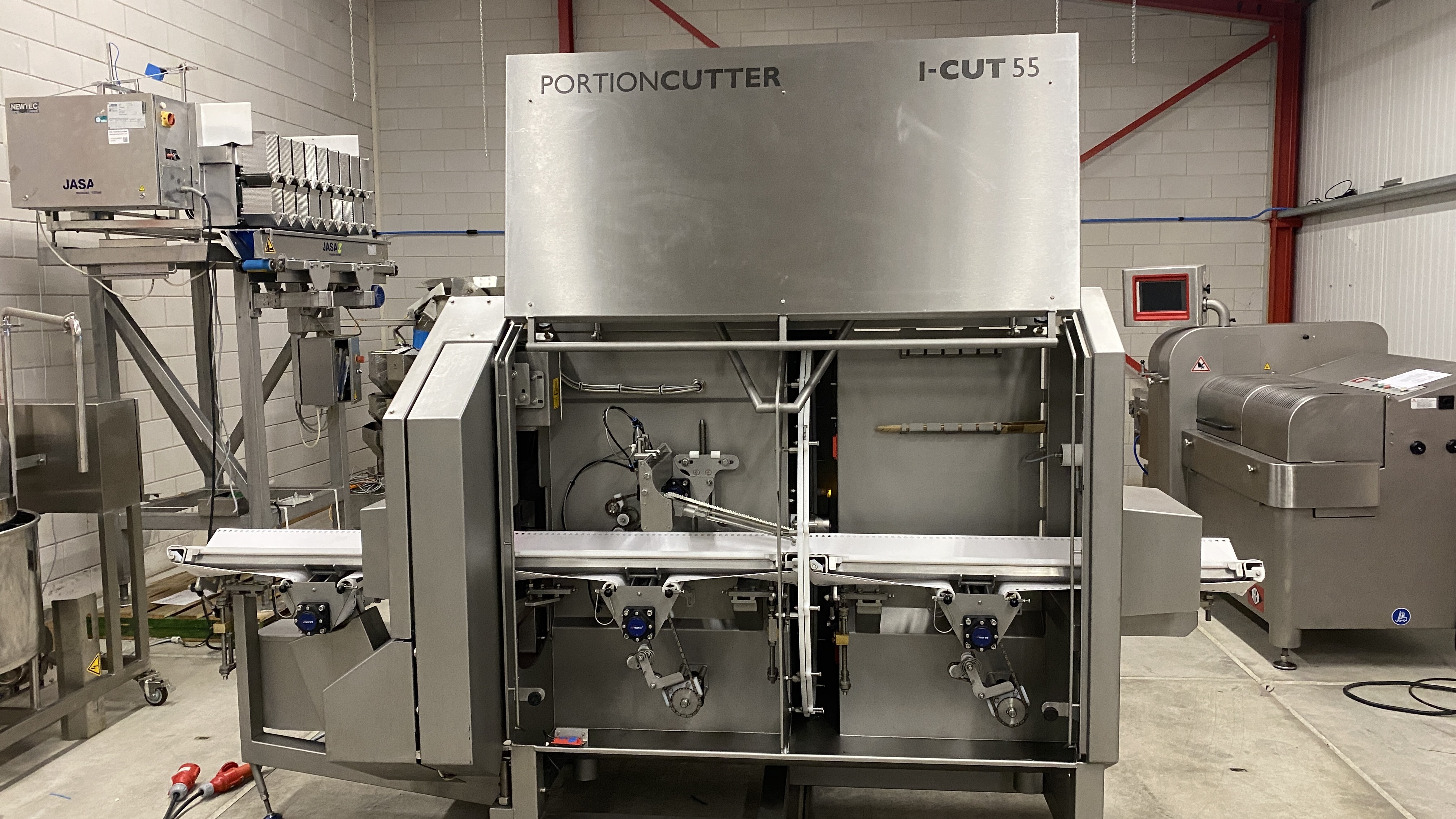 Used 2016 Marel I-cut 55