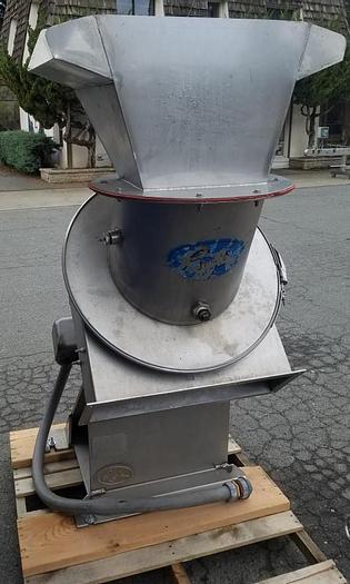 Used Mill, Disintegrator, Rietz, Mdl RP-18-K-133, S/st, 50 HP, B #S743487