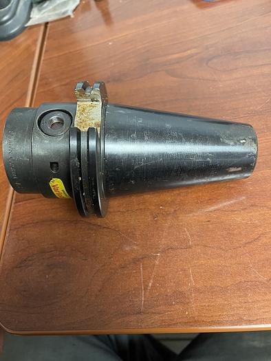 Used SANDVIK VARILOCK A390.4504-50 63 065 CAT 50 QUICK CHANGE TOOL HOLDER