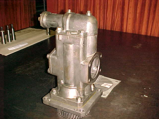 Used LUBE OIL PUMP MWM TBD 444-L6