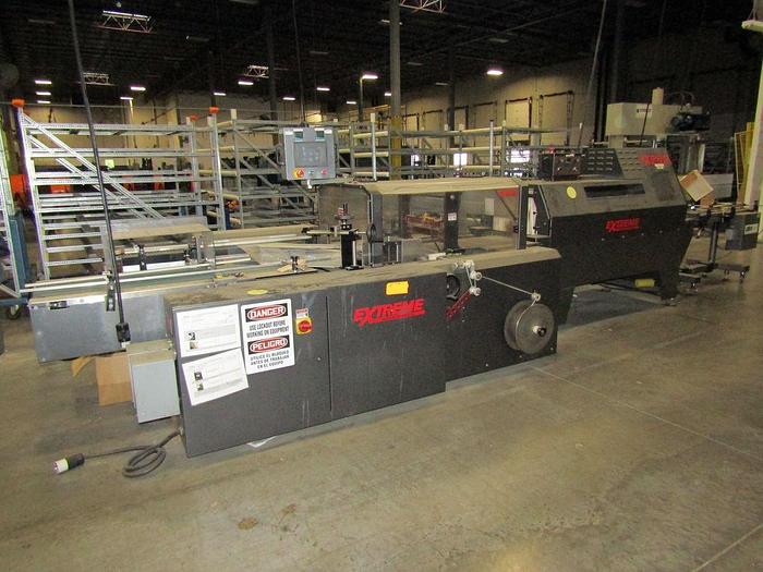 Used EXTREME PACKAGING SYSTEM MODEL S18-GDC SEALER XT18 HEAT SHRINK TUNNEL (2008)