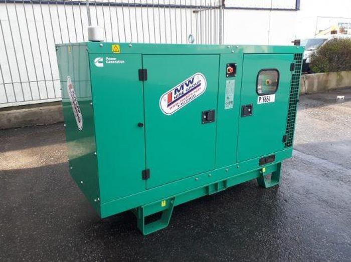 Used 2018 Cummins 38D5 - 3 phase