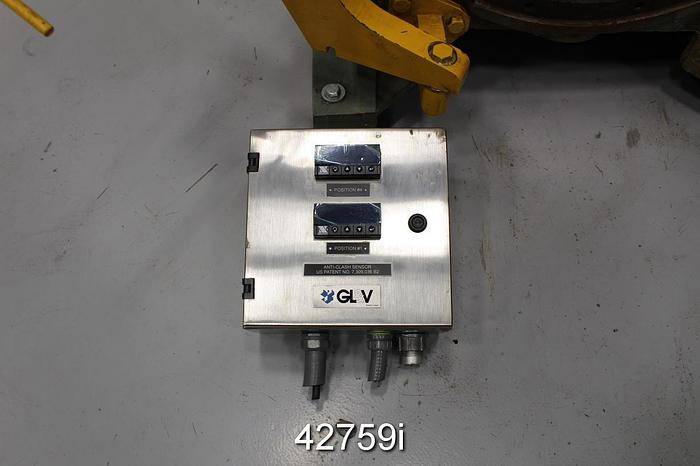 Used Beloit 20/24" DD4500 Refiner #42759