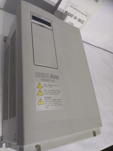 Frequenzumformer Freqrol A200 FR-240-E-15K-EC, Mitsubishi Electric, 15/18,5 KW, neuwertig